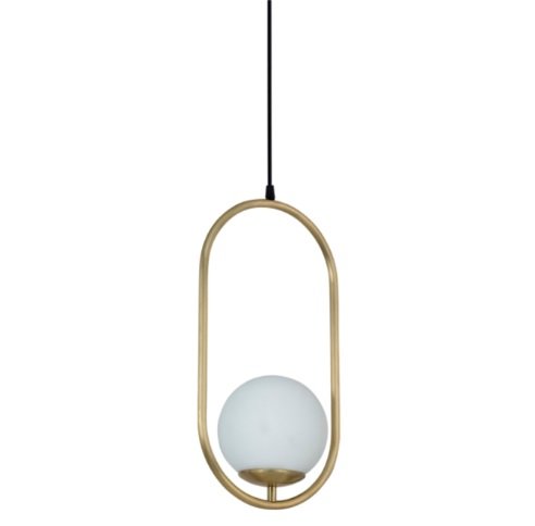 COLGANTE AURA 40CM DORADO